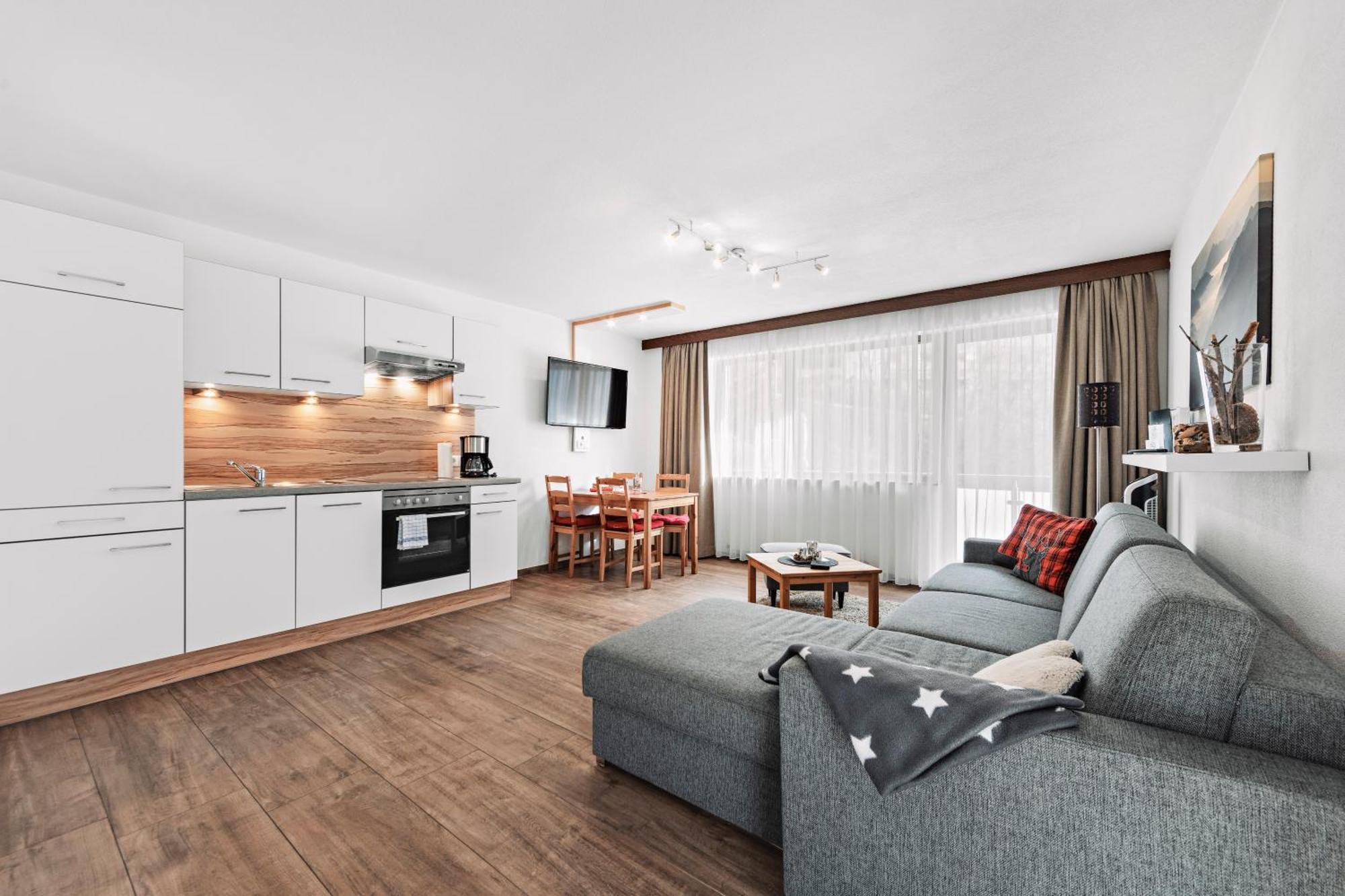 Herzblut Wohlfuehl Appartements Oetz Luaran gambar