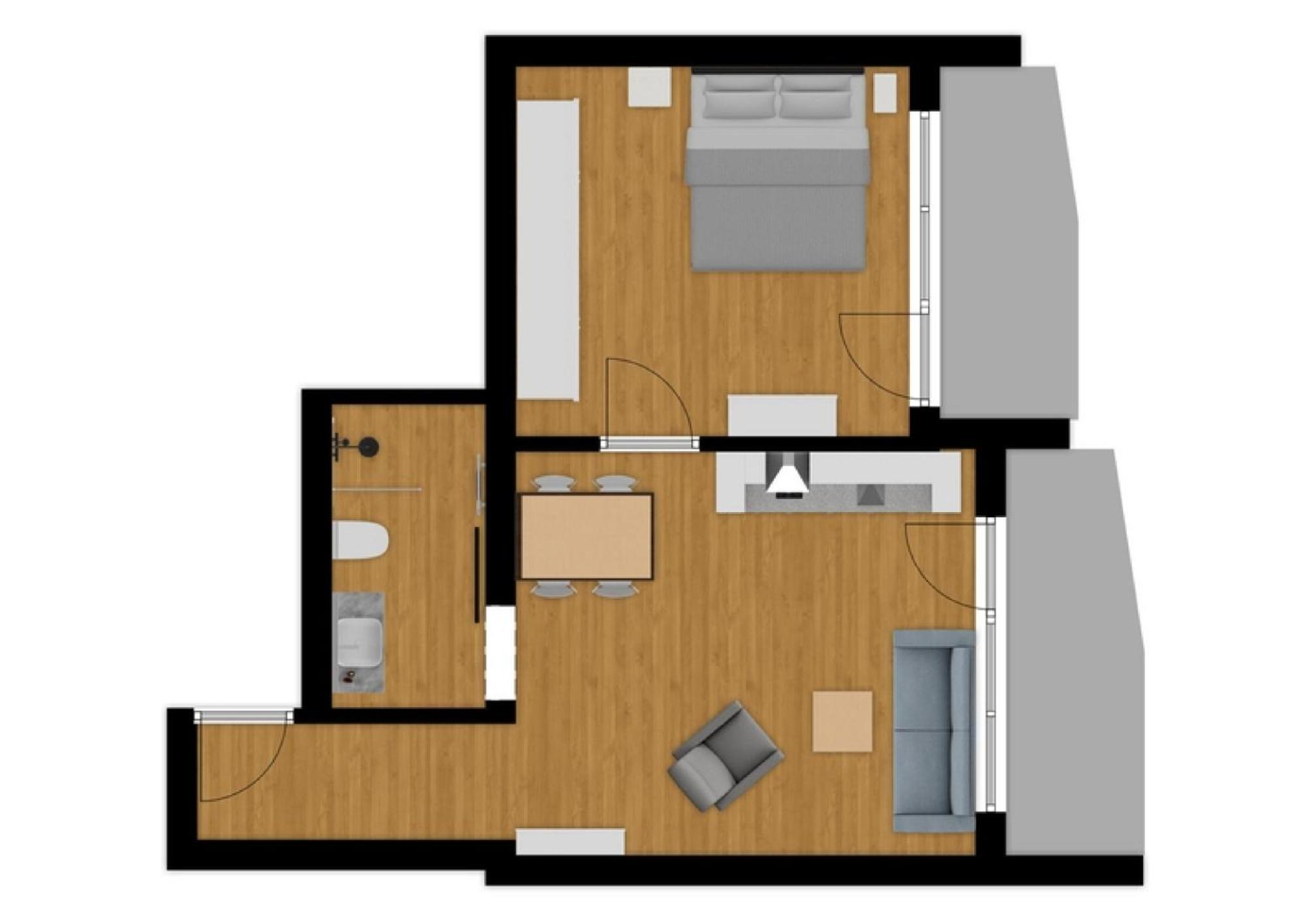 Herzblut Wohlfuehl Appartements Oetz Bilik gambar